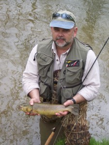 Pennsylvania brown trout